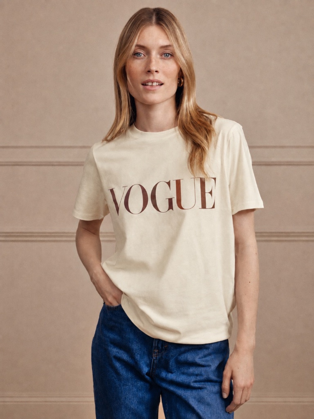 Vogue Collection Graphic Tee